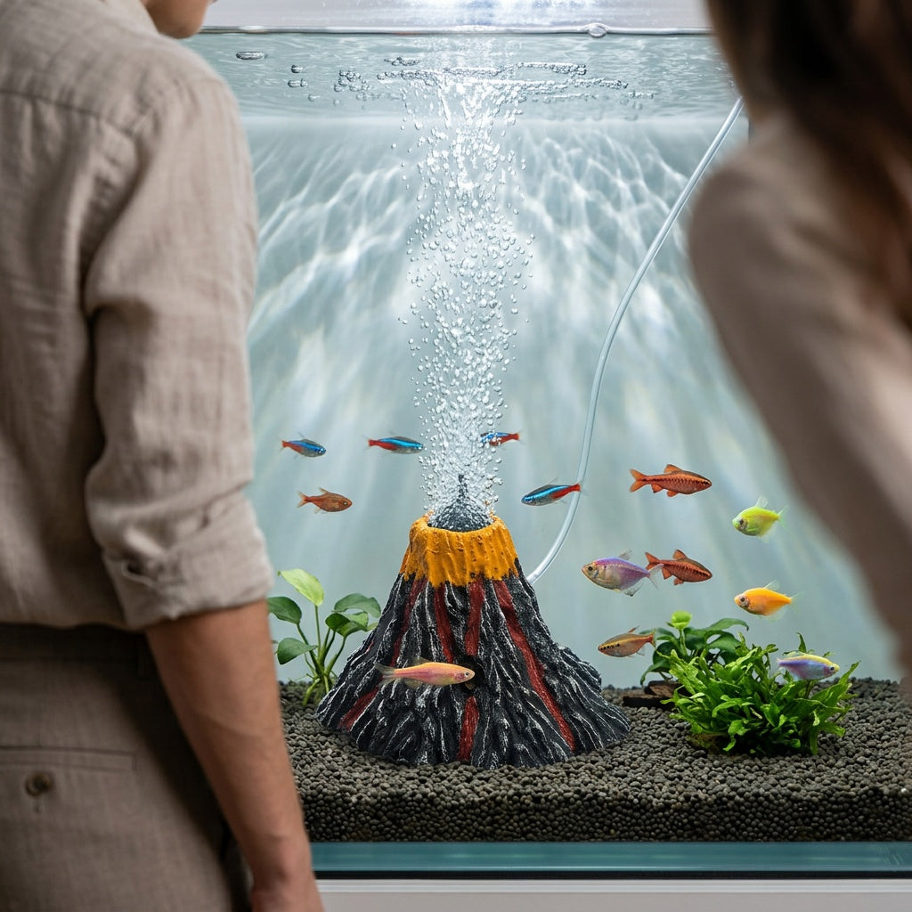 Fish hideout included