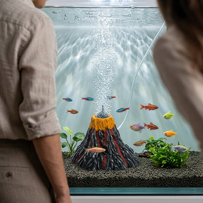 Aquarium Volcano Bubbler