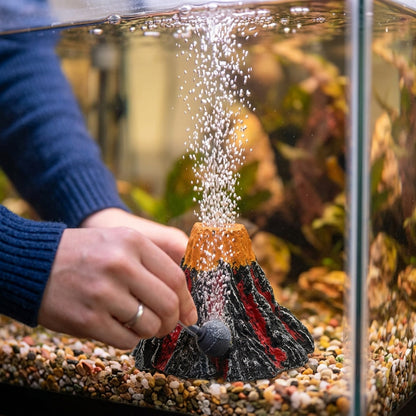 Aquarium Volcano Bubbler