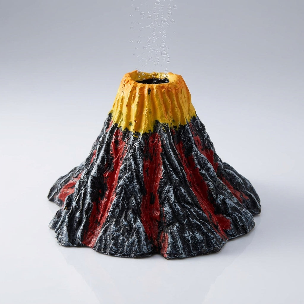 Aquarium Volcano Bubbler