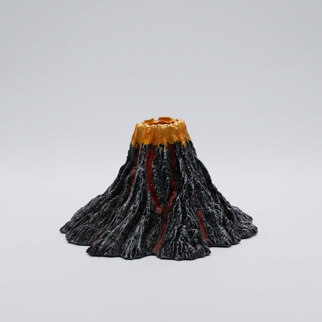 Aquarium Volcano Bubbler
