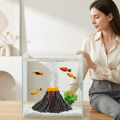 Aquarium Volcano Bubbler