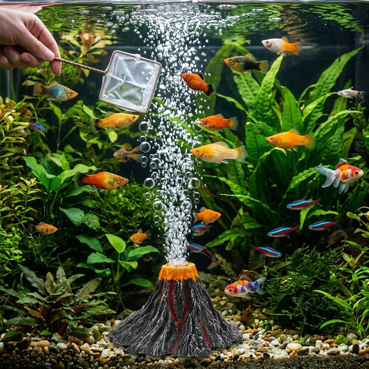 Aquarium Volcano Bubbler